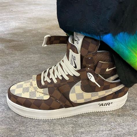 louis vuitton off white air force|louis vuitton air force 1 low.